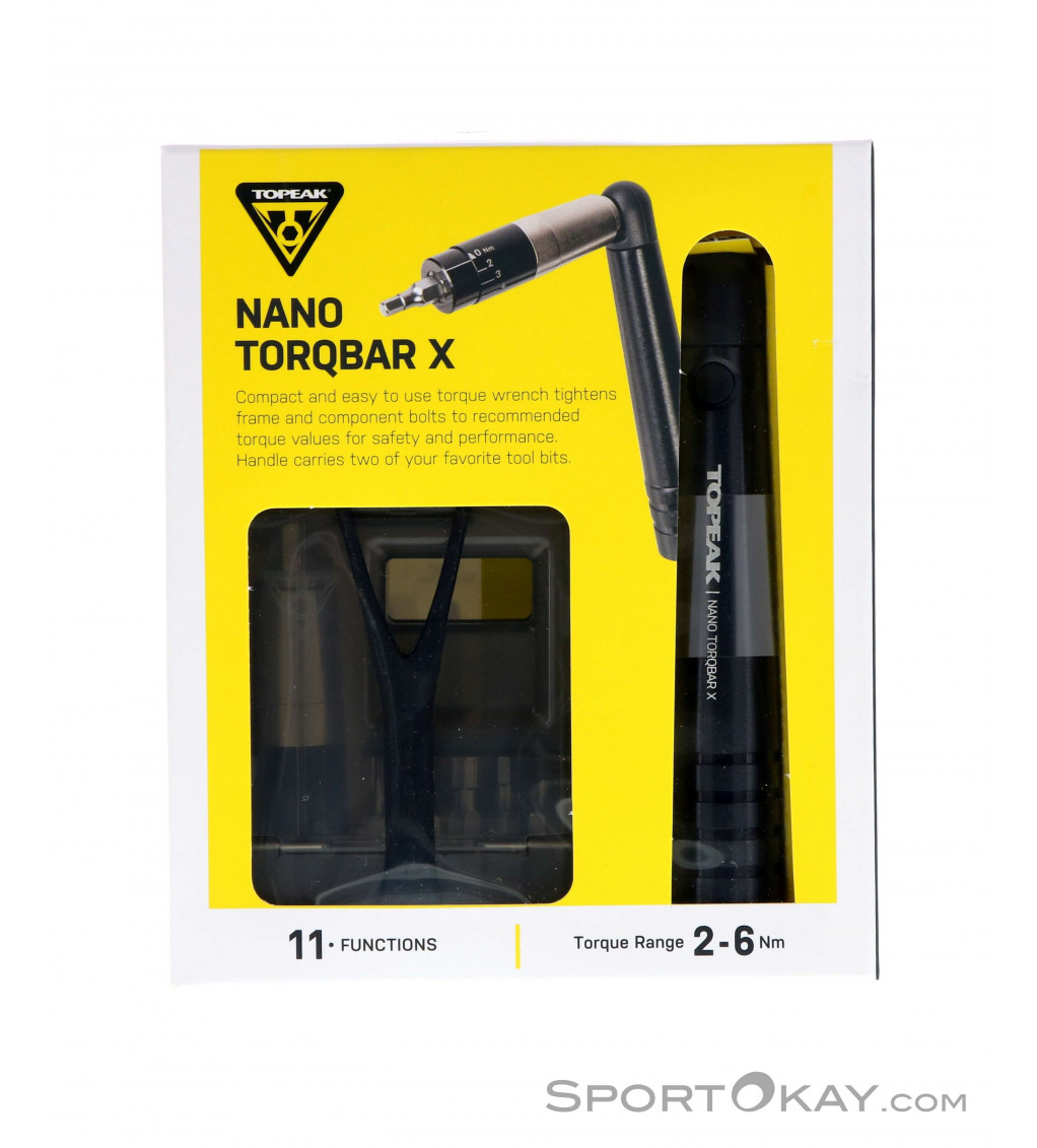Topeak Nano Torqbar X 2-6 Nm Momentový kľúč