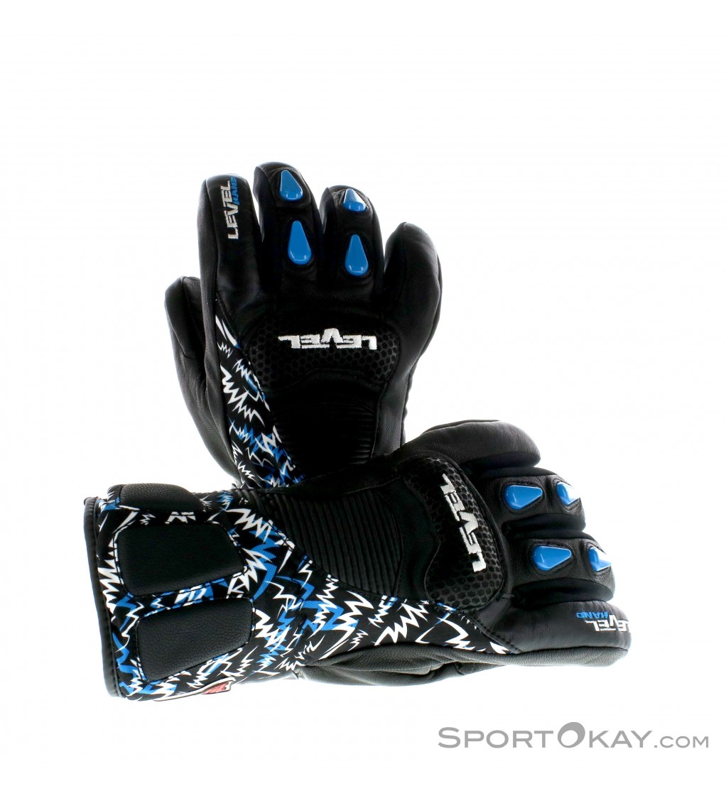 Level SQ CF Ski Gloves