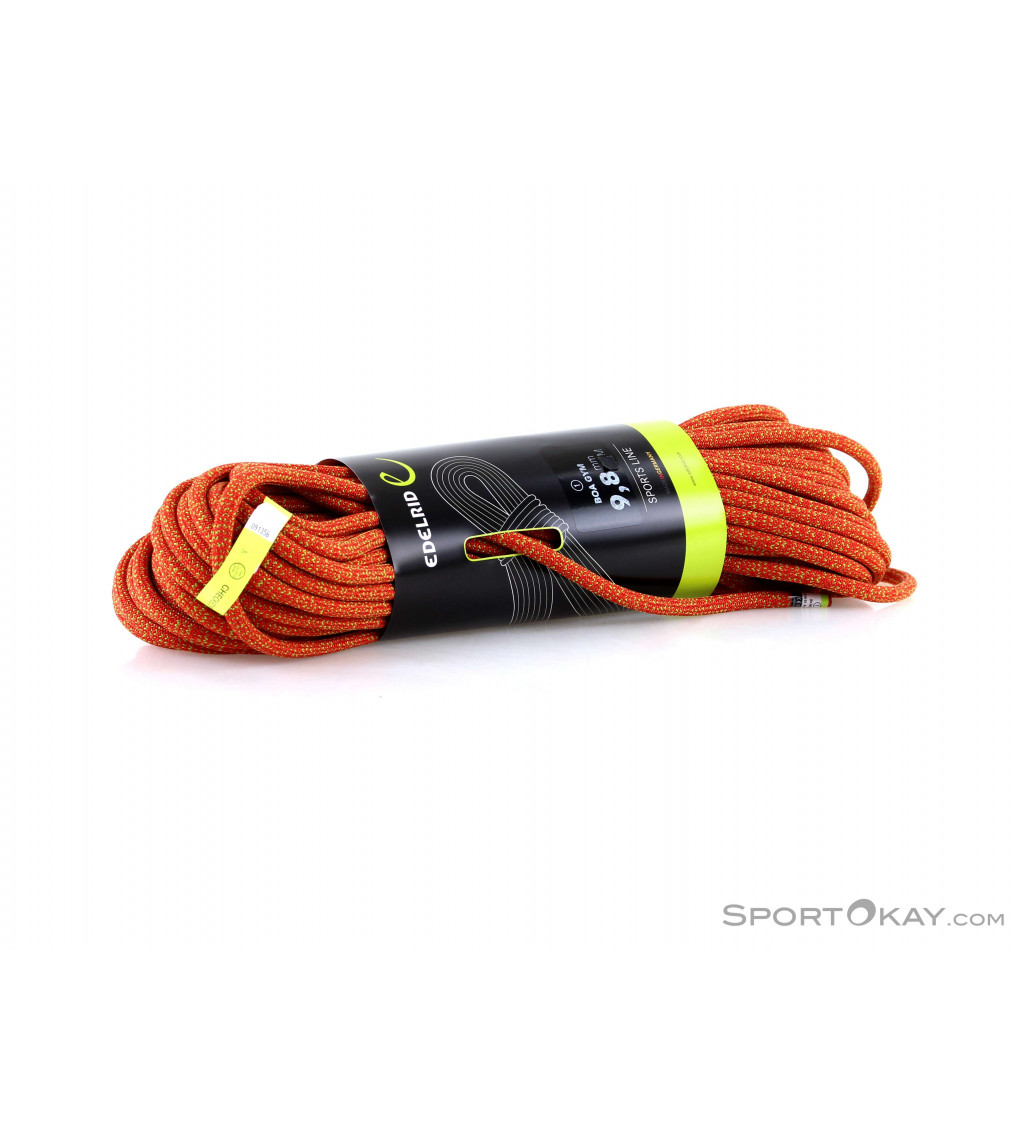 Edelrid Boa Gym 9,8mm 50m Lezecké lano