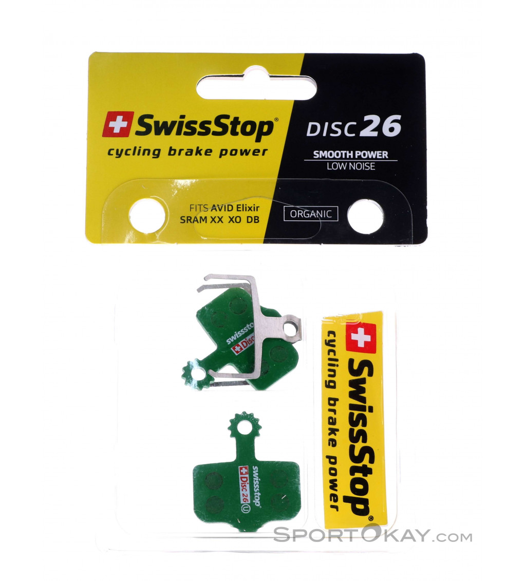 Swissstop Disc 26 Brzdové doštičky