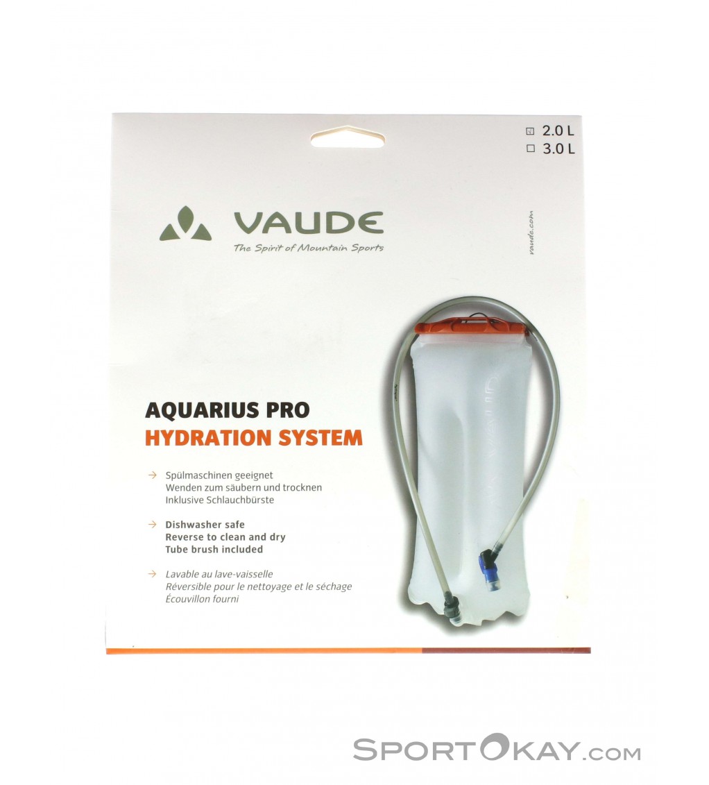 Vaude Aquarius Pro 2.0l Pitný systém