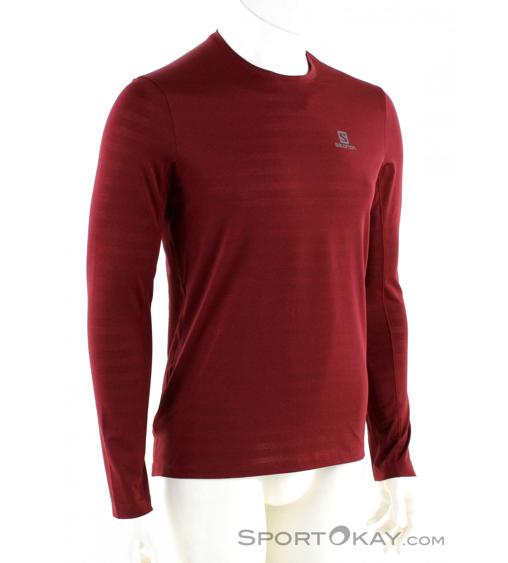 Salomon XA LS Tee Mens Functional Shirt Tri k ko ele