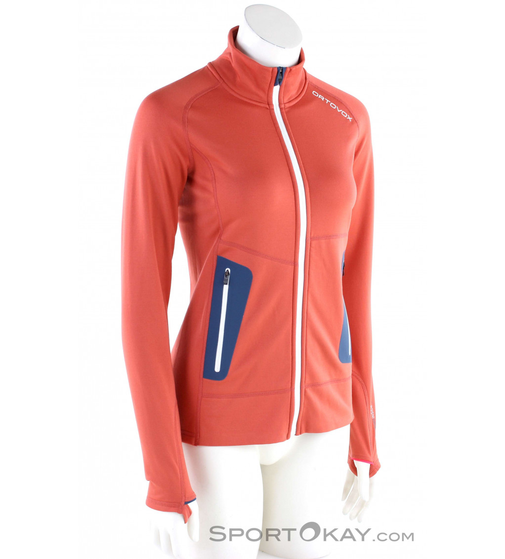 Ortovox Fleece Light Womens Fleece Jacket