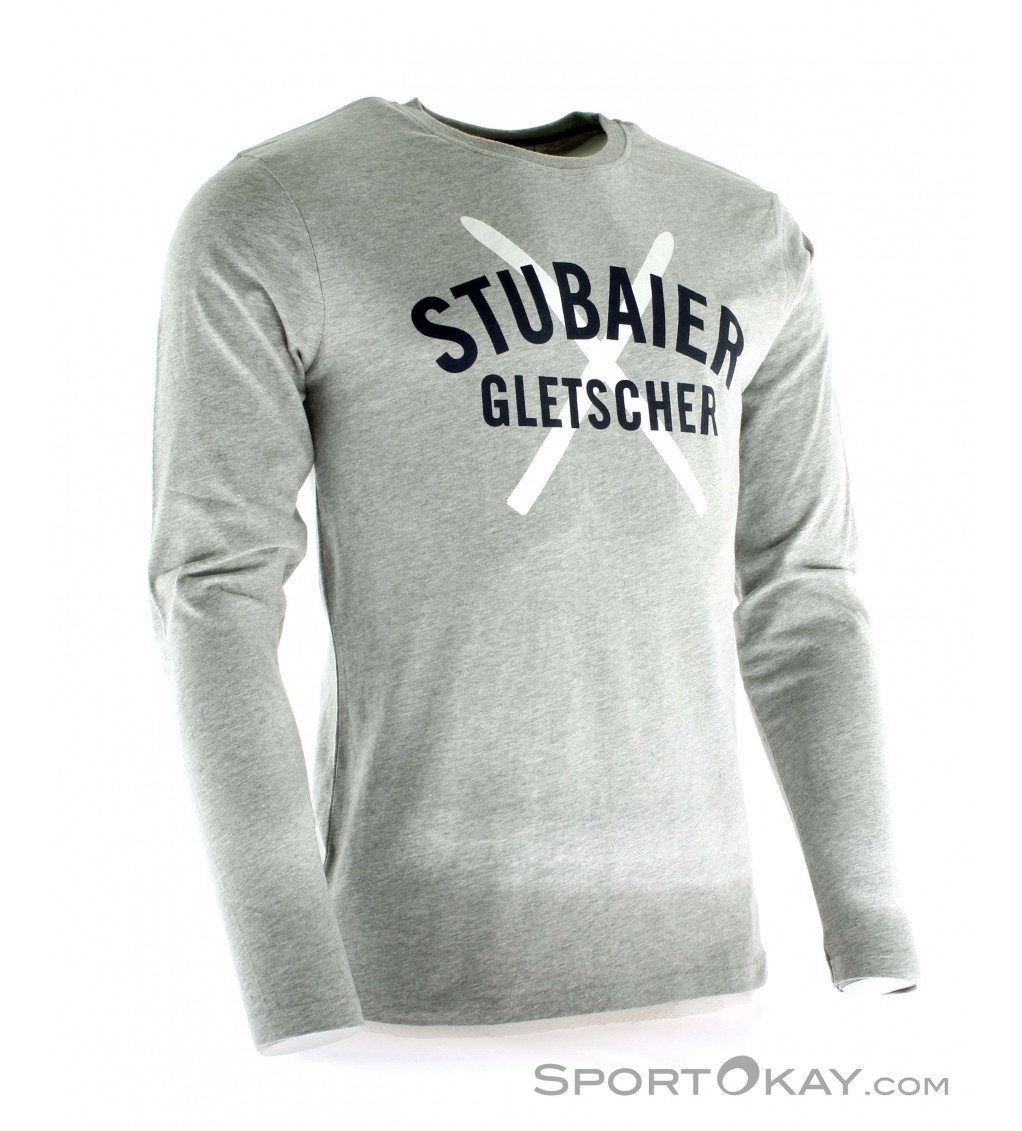 Stubaier Gletscher Sweden Mens Leisure Shirt