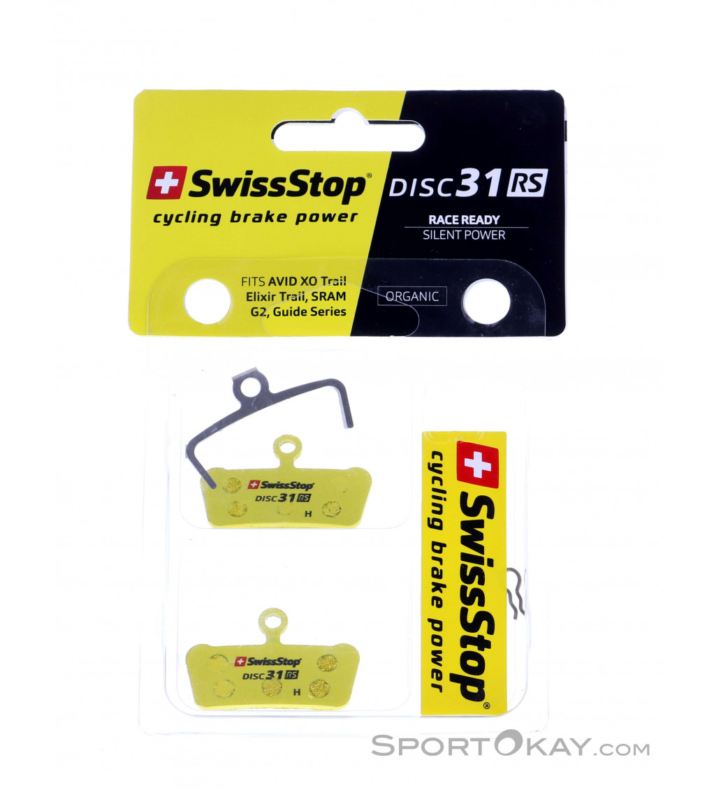 Swissstop Disc 31 RS Brzdové doštičky