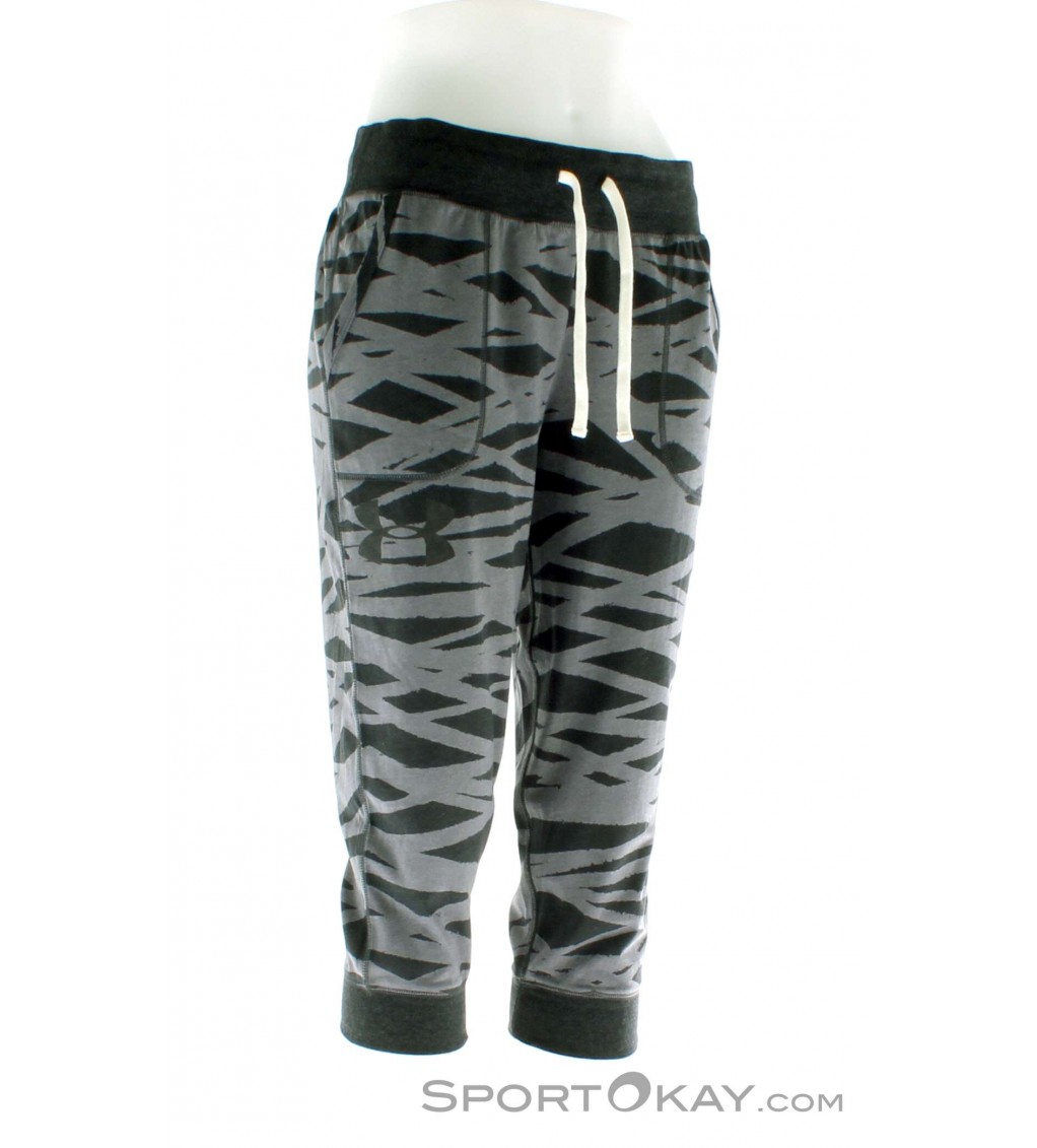 Under Armour Capri Charged Cotton Womens Fitness Pants Nohavice