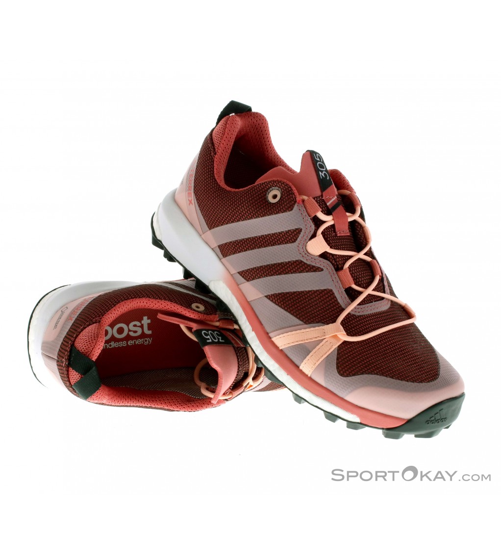 adidas Terrex Agravic GTX Wms Trail Running Shoes Gore-Tex