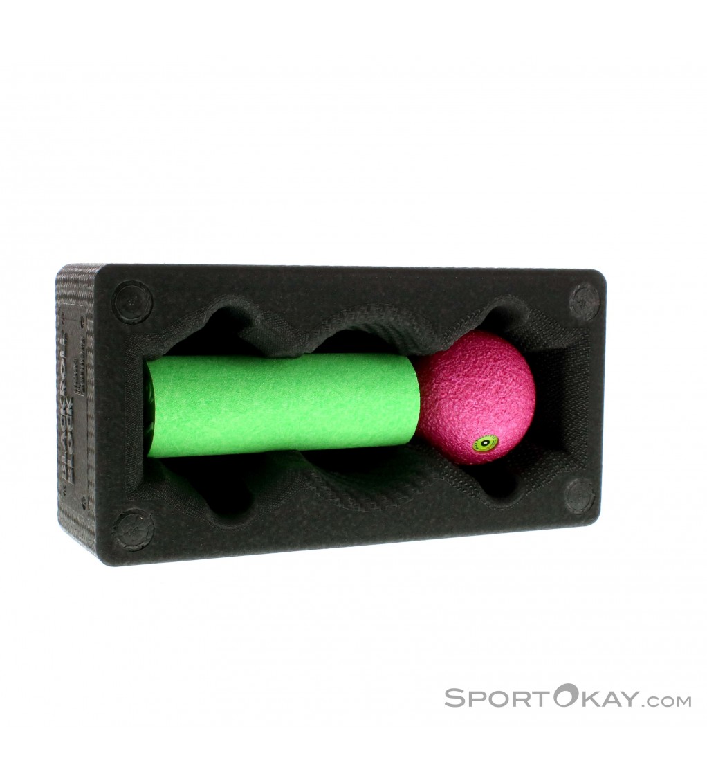 Blackroll Block Set (Block, Mini Roll, Ball) Masážna guľa