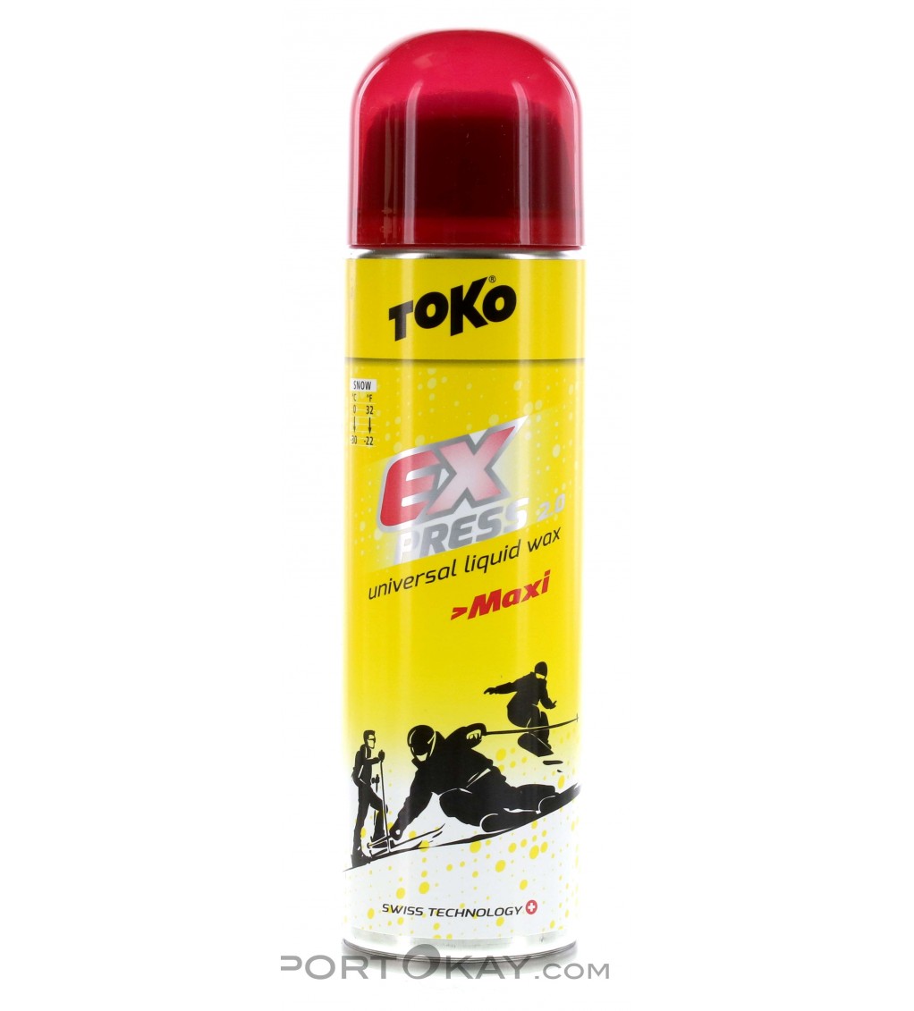 Toko Express Maxi 200ml Tekutý vosk