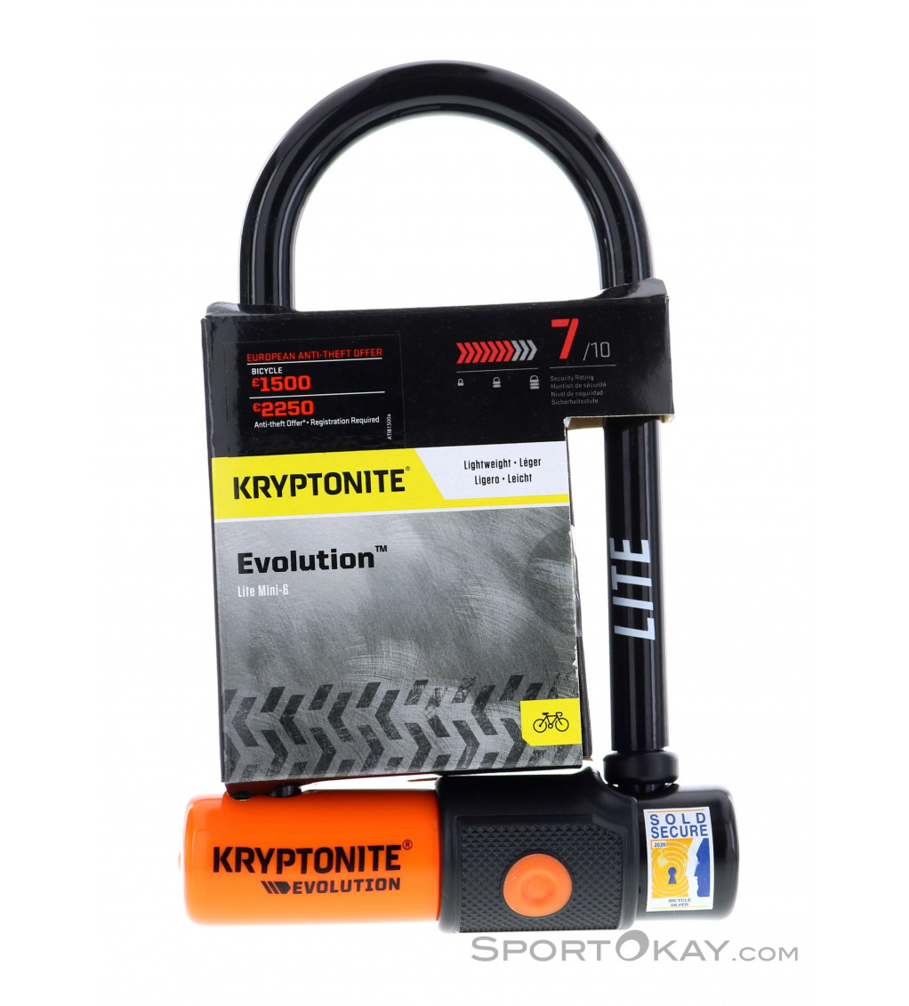 Kryptonite evolution mini 6 2025