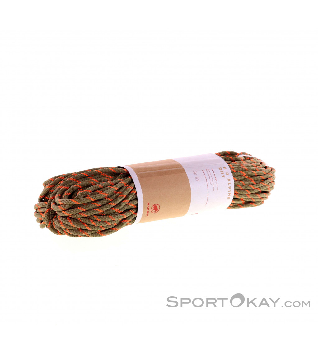 Mammut Alpine Dry 8,0mm 70m Lezecké lano