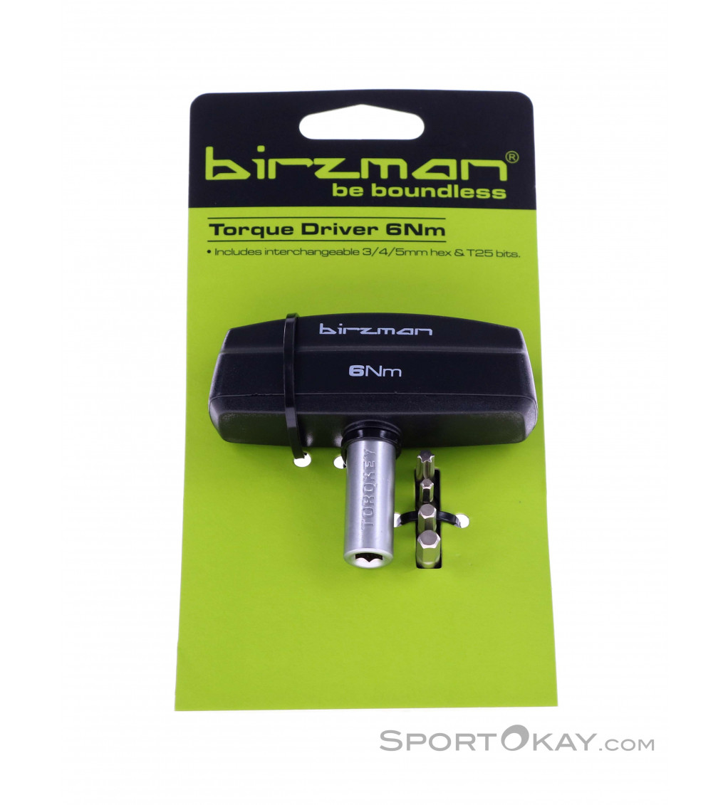 Birzman Torque Driver 6 Nm Momentový kľúč