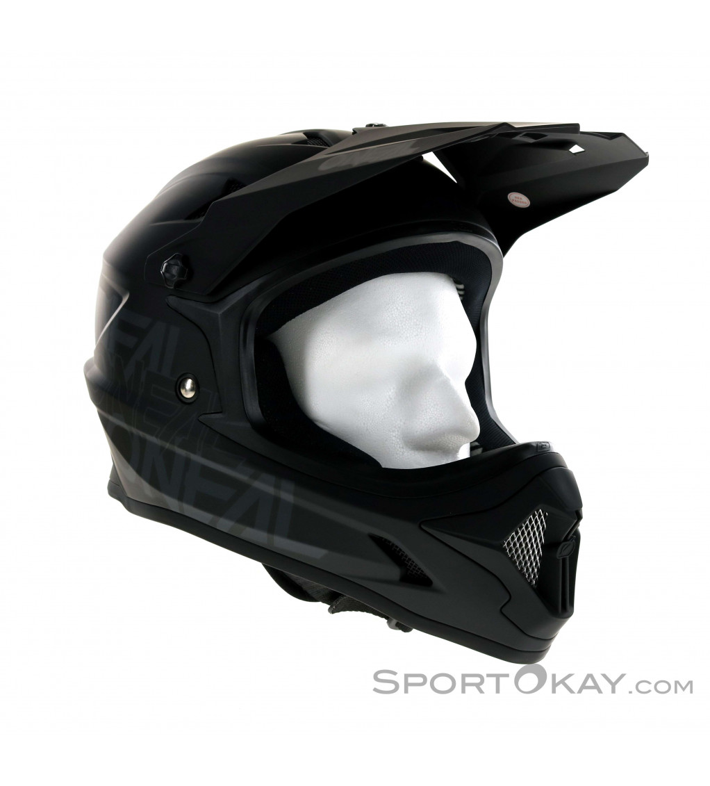 Oneal Backflip Solid Downhill Helmet