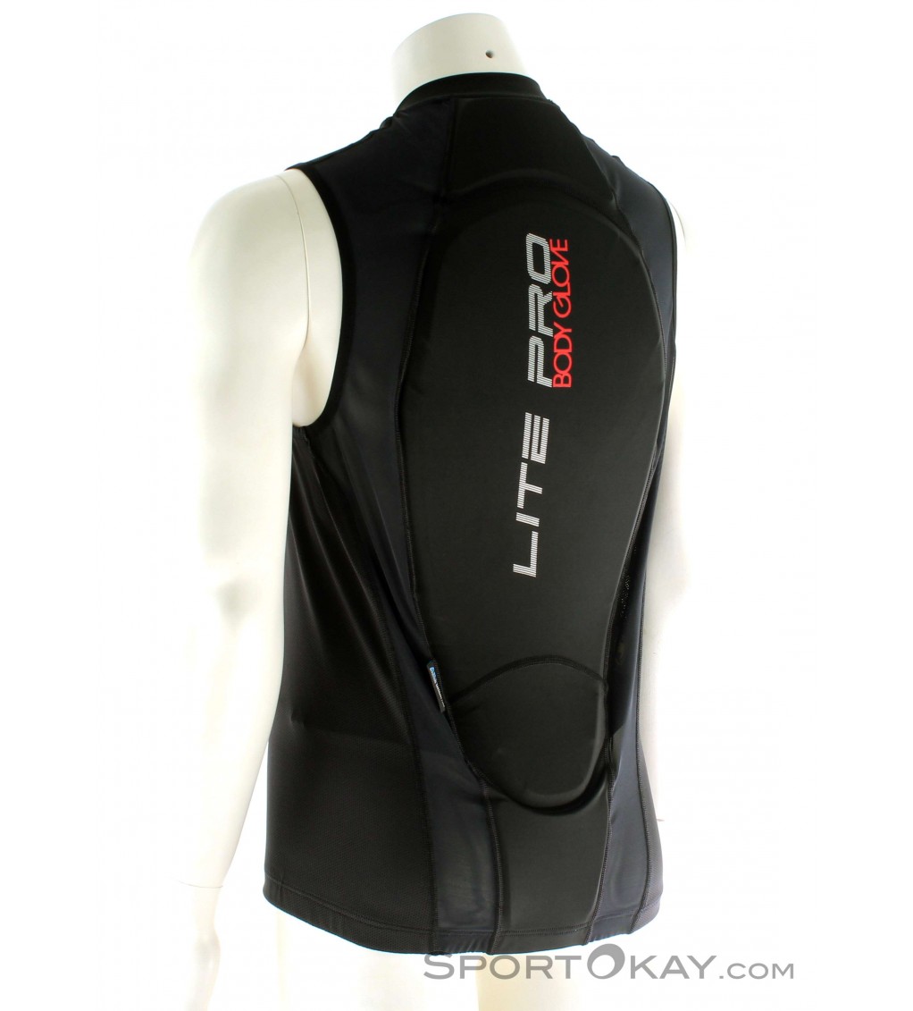 Body Glove Lite Pro Mens Back Protector Vest