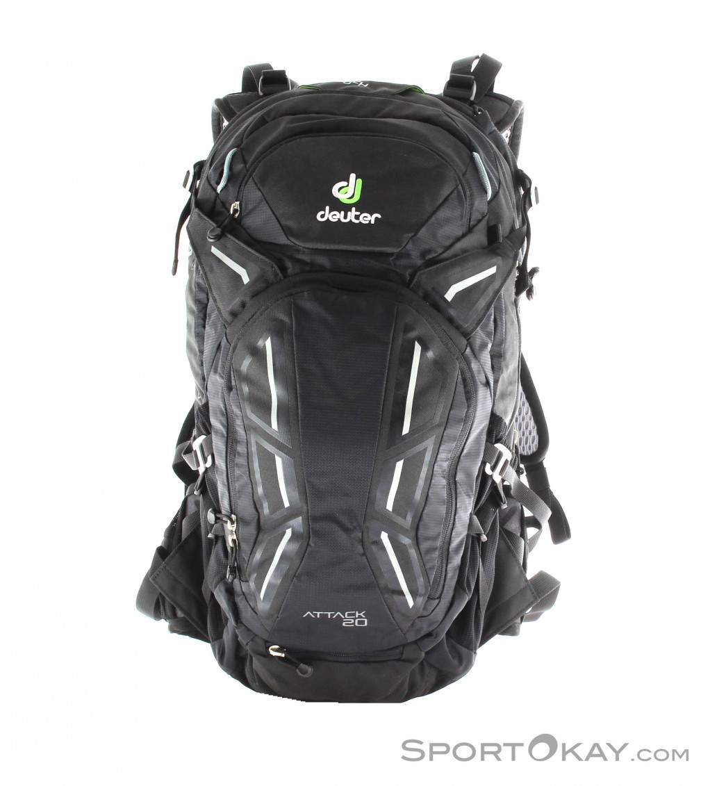 Deuter Attack 20l Bike Backpack with Back Protector