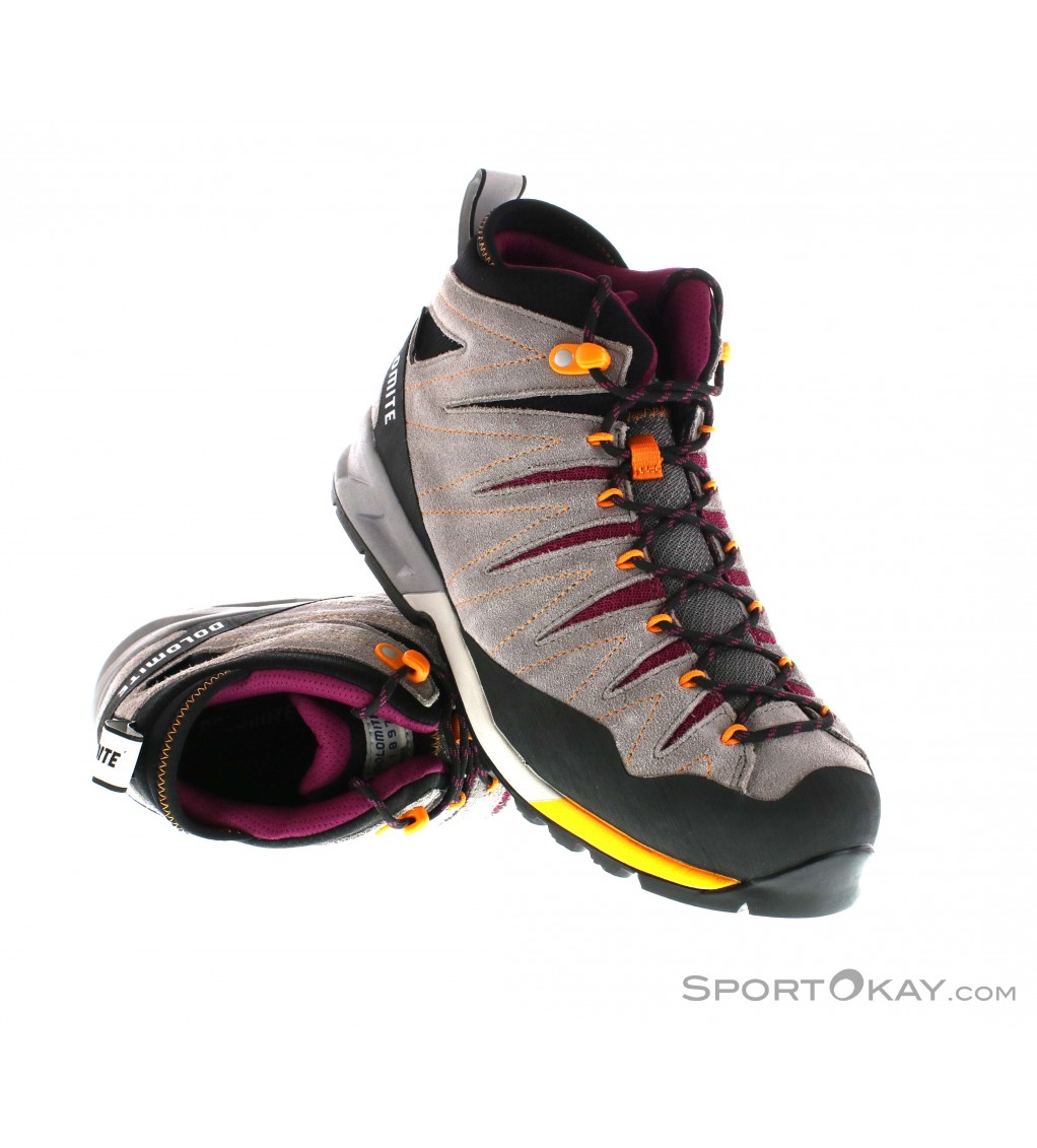 Dolomite Crodarossa Mid GTX Womens Trekking Shoes Gore-Tex