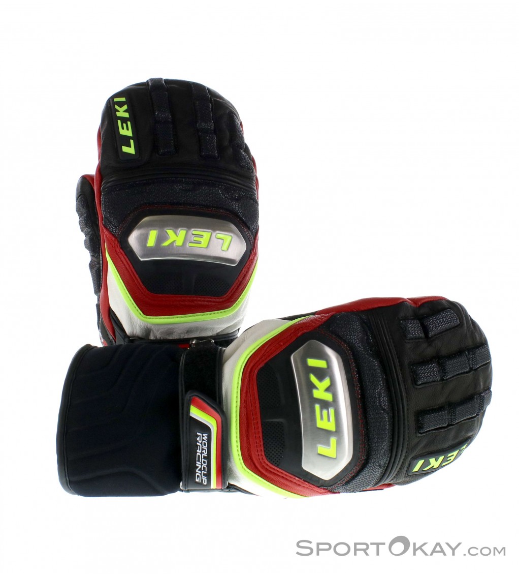 Leki Worldcup Racing Titanium S Mitten Gloves