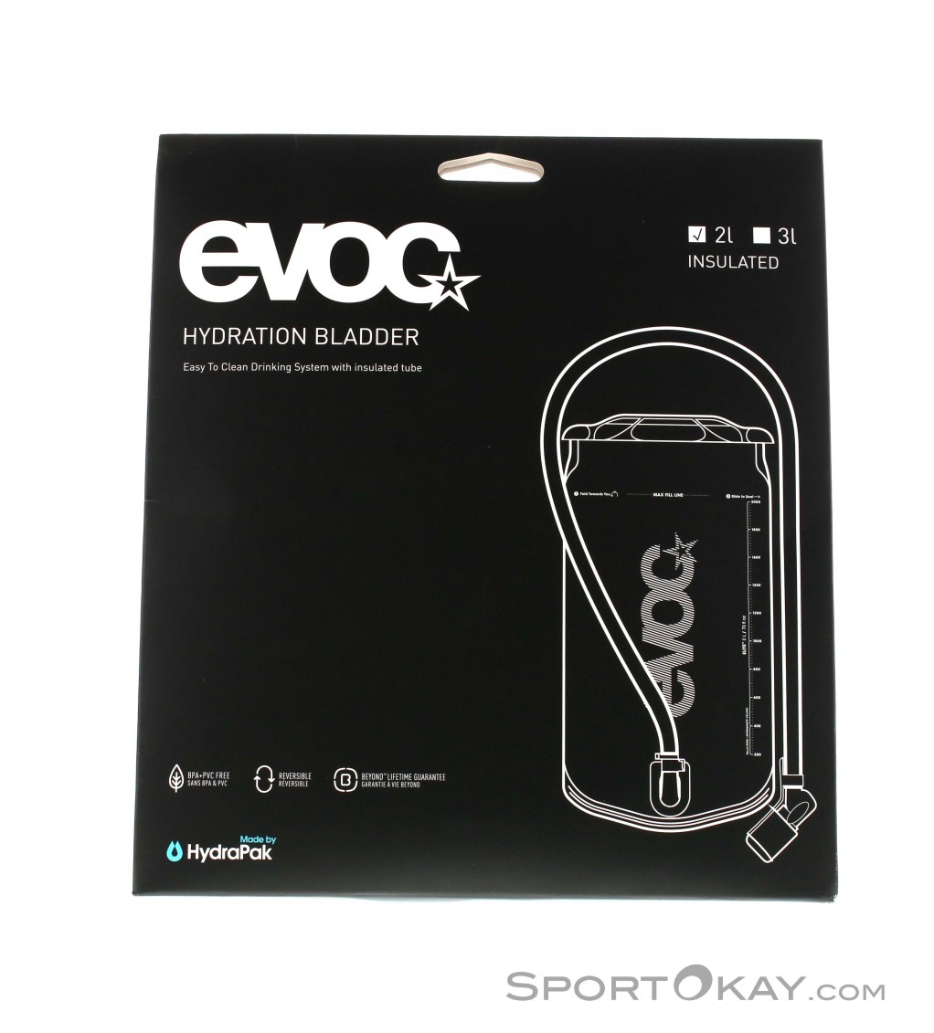 Evoc hydration bladder insulated store
