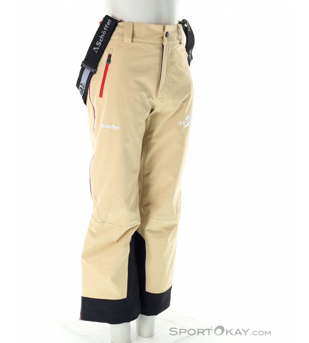 Schöffel Stretchpants Zip 1 RT Deti Lyžiarske nohavice