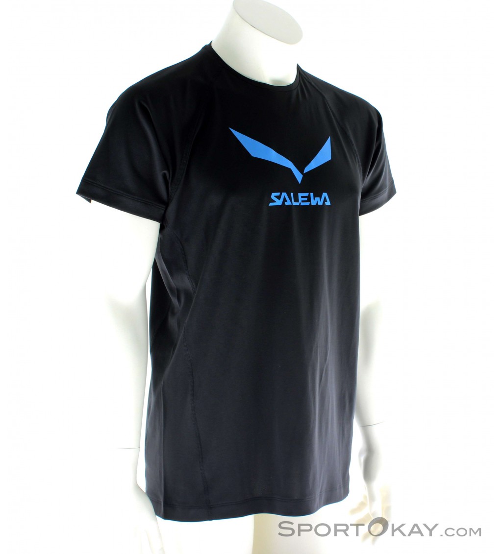 Salewa Solidlogo Dry SS Tee Mens Outdoor T-Shirt