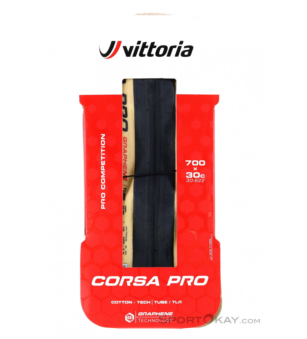 Vittoria Corsa Pro G2.0 TLR 28" Plášte