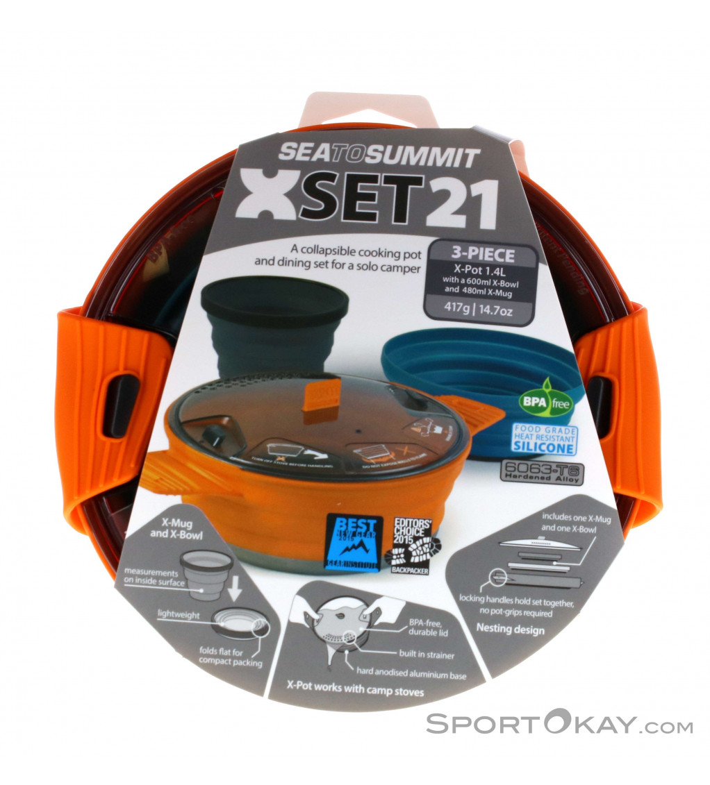 Sea to Summit XSet 21 Pot Set