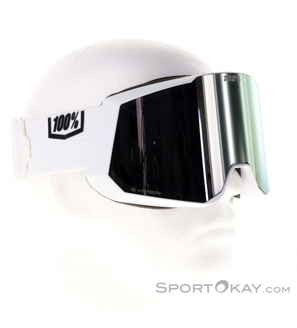 100% Snowcraft XL Hiper Lyžiarske okuliare