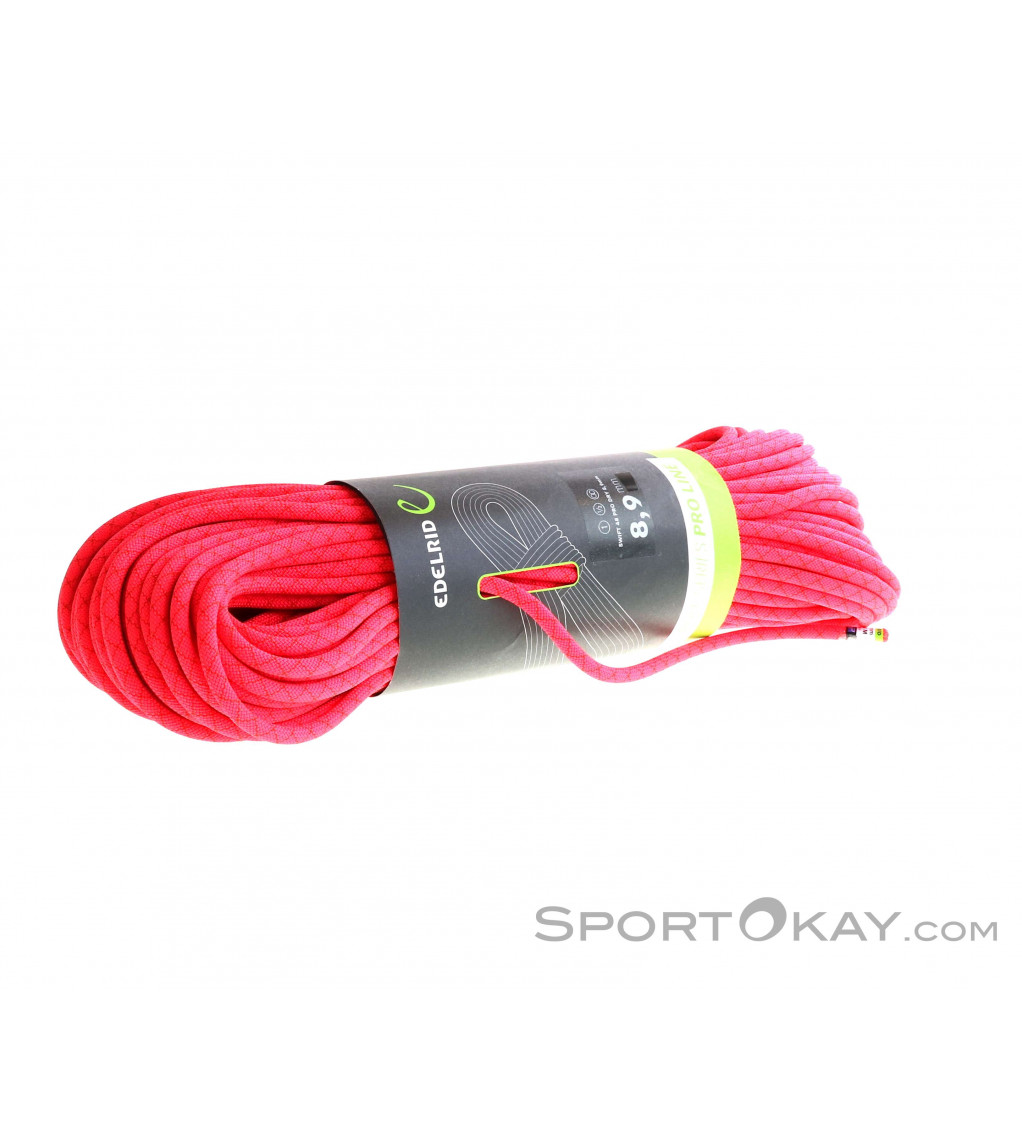 Edelrid Swift 48 Pro Dry 8,9mm 80m Lezecké lano