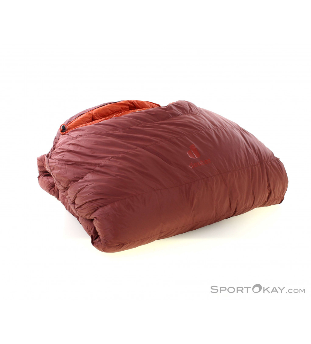 Deuter Astro Pro 800 -15°C Regular Páperový spací vak vľavo