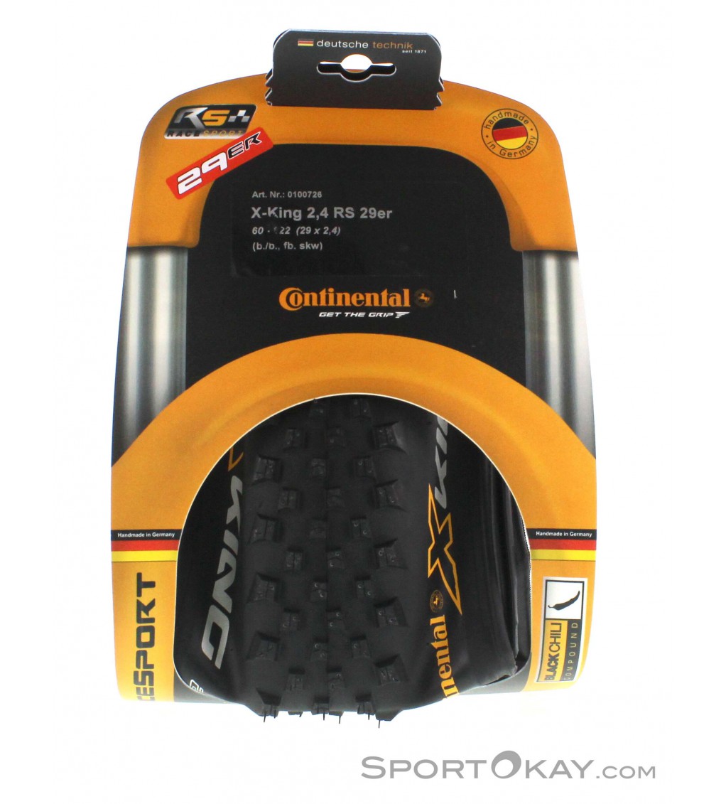 Continental x king race sport 29 on sale