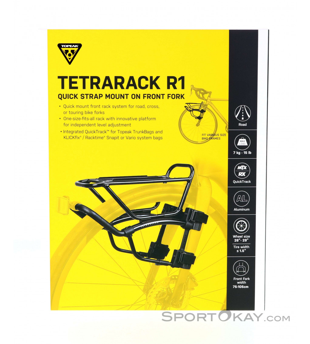 Topeak TetraRack R1 Batožinový nosič