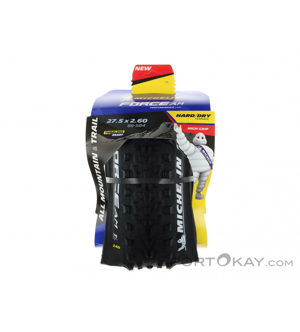 Michelin Force AM Performance TR 27,5x2,6 Tire
