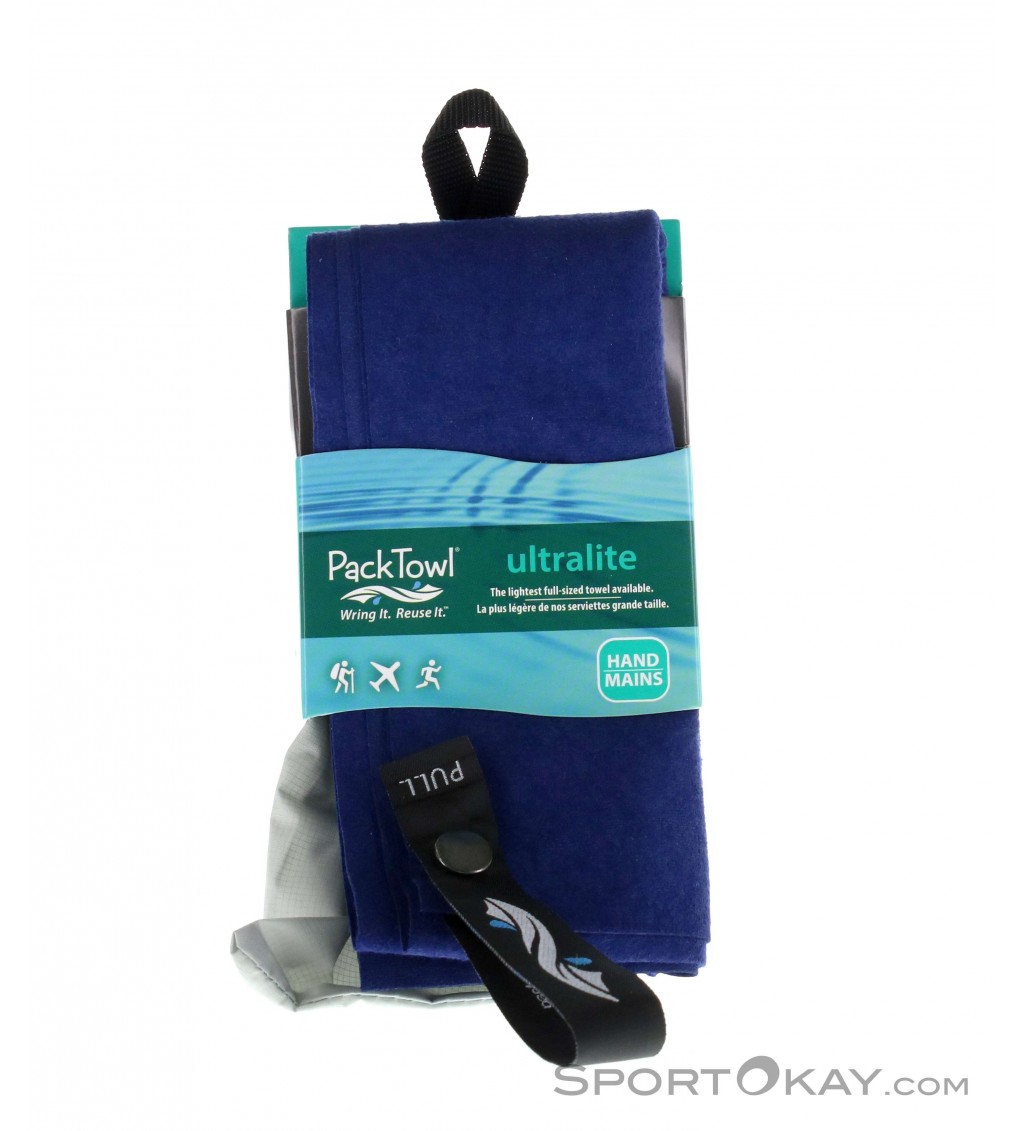 Packtowl Ultra Lite Hand Microfibre Towel