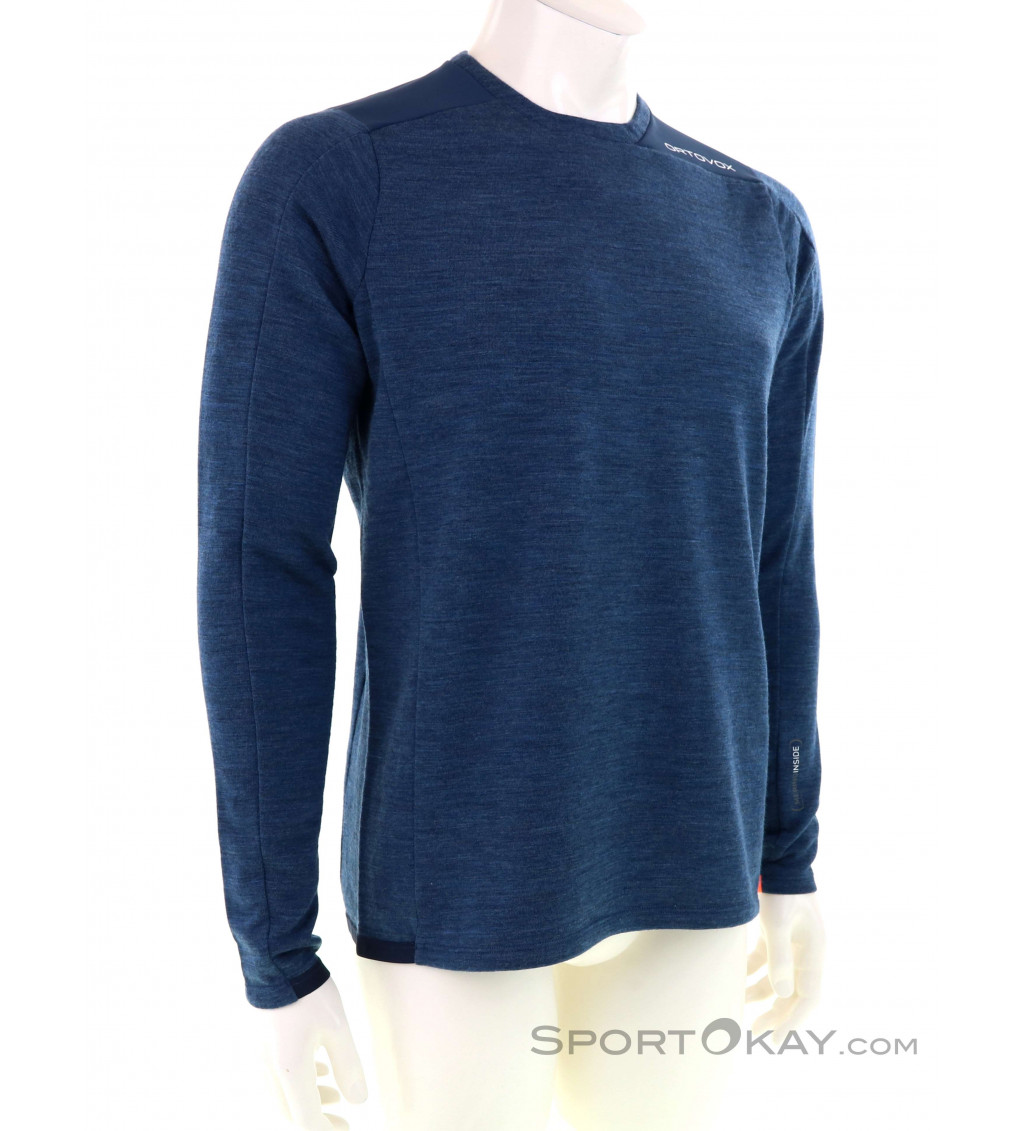 Ortovox Merino Terry Sweater Mens Shirt