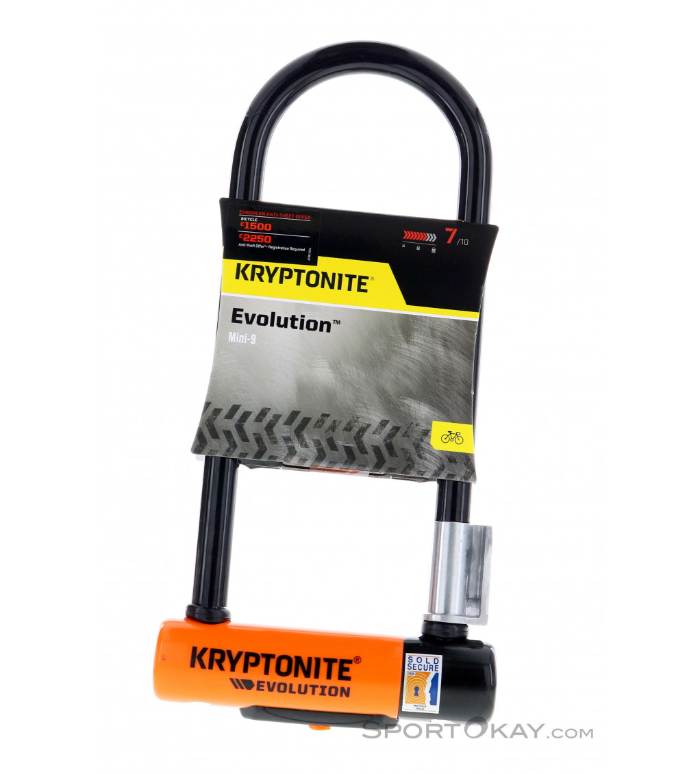 Kryptonite Evolution Mini-9 Bike Lock