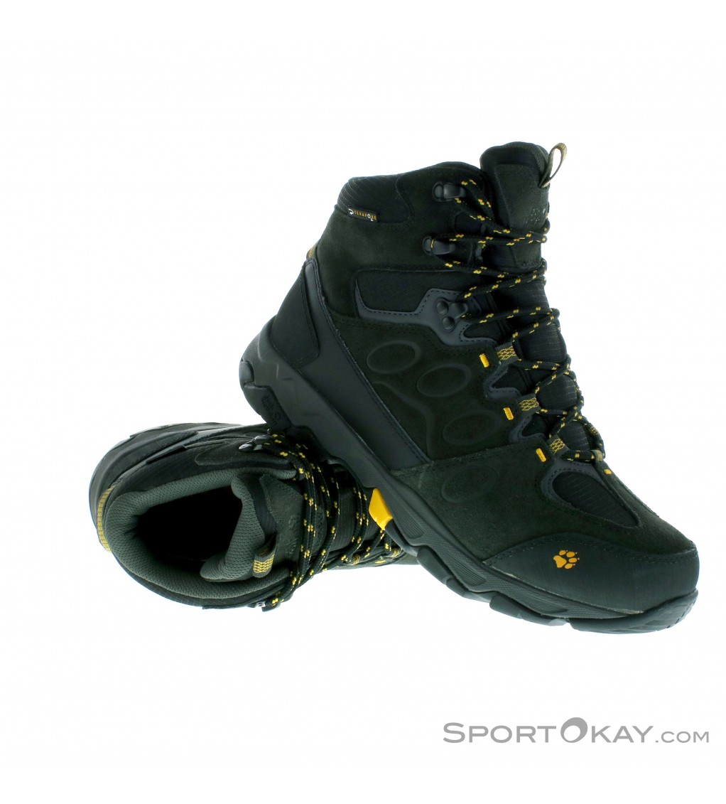 Jack Wolfskin MTN Attack 5 Texapore Mid Mens Hiking Boots