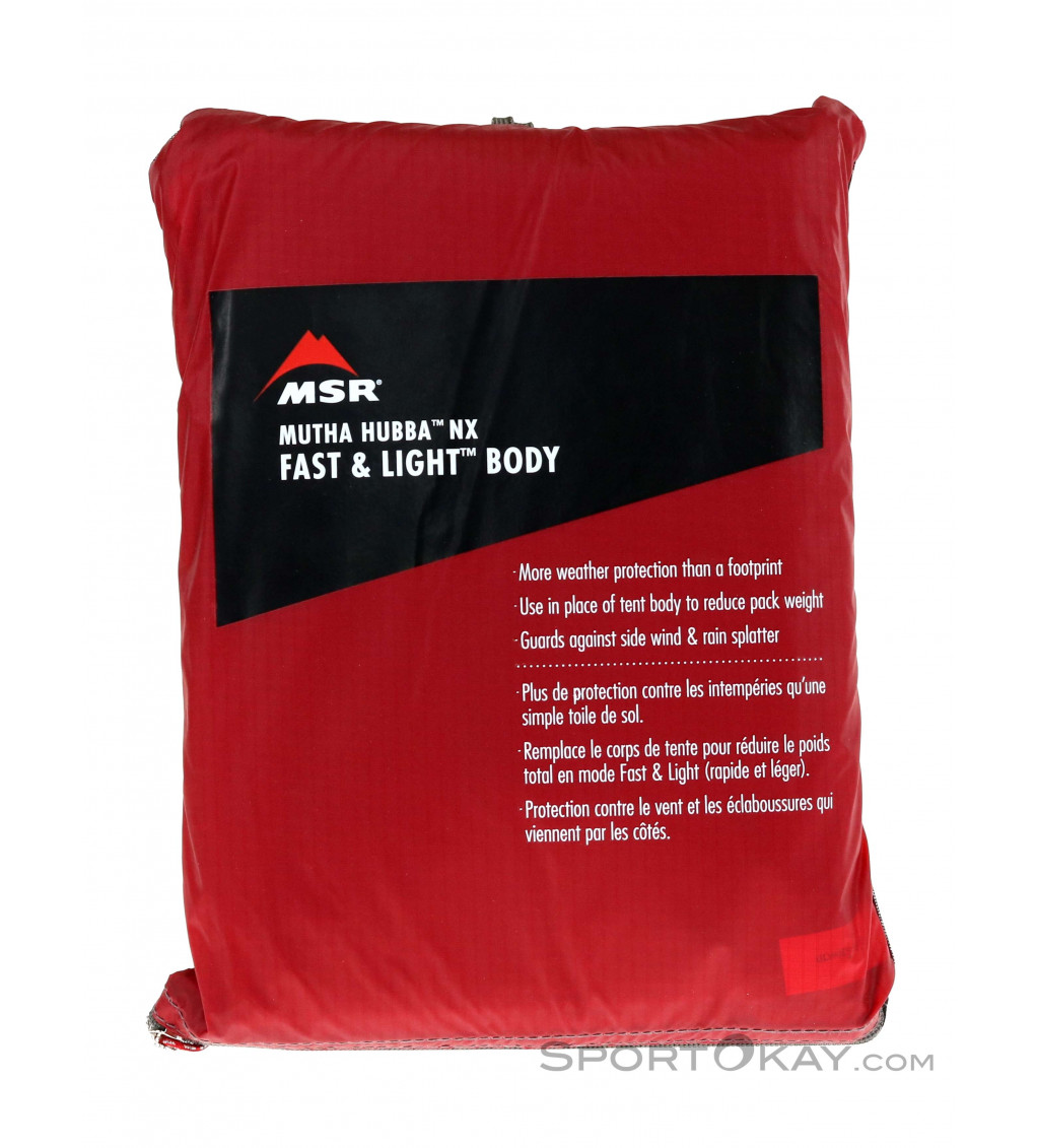 MSR Mutha Hubba NX Fast&Light Body Tent Accessory