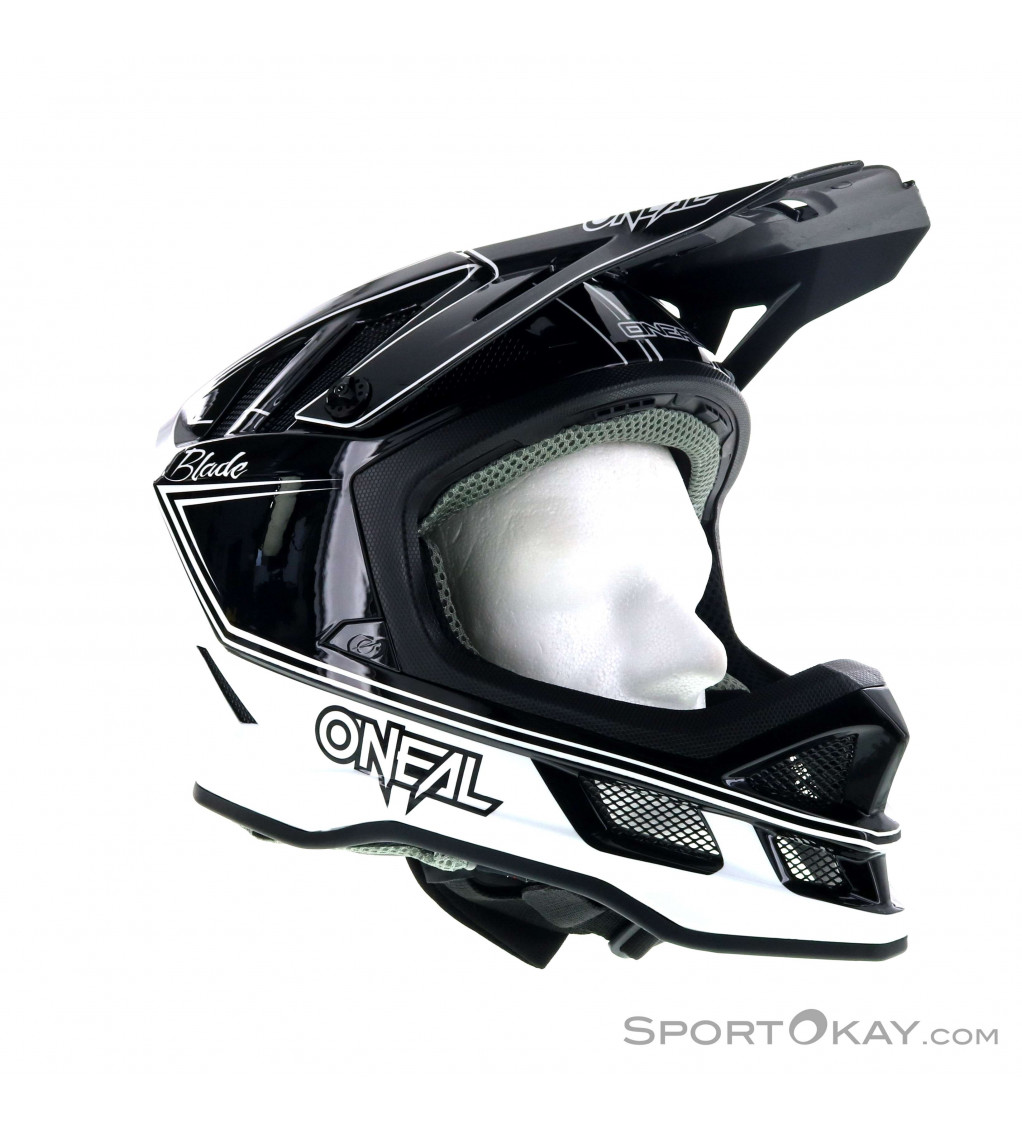 Oneal Blade Charger Fullface Downhill Helmet