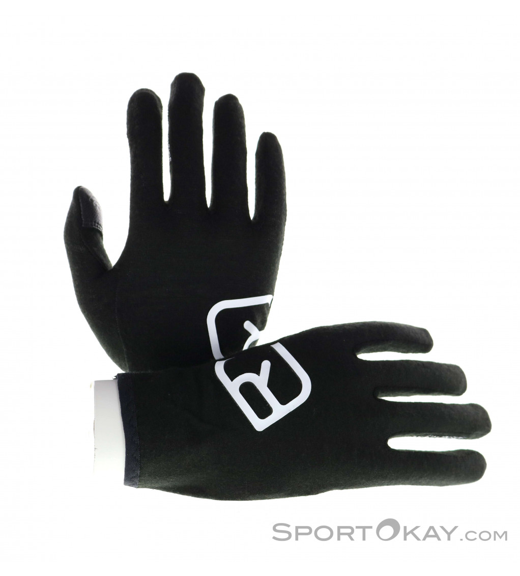 Ortovox 185 RocknWool Liner Womens Gloves