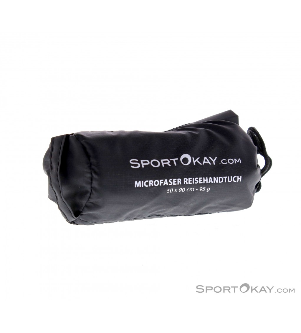 SportOkay.com Towel M 50x90cm Uterák z mikrovlákna