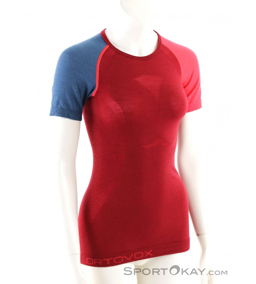 Ortovox 120 Comp Light SS Womens Functional Shirt