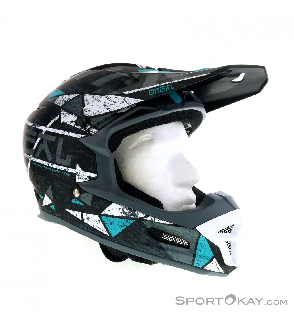 Oneal Fury RL Zen Downhill Helmet