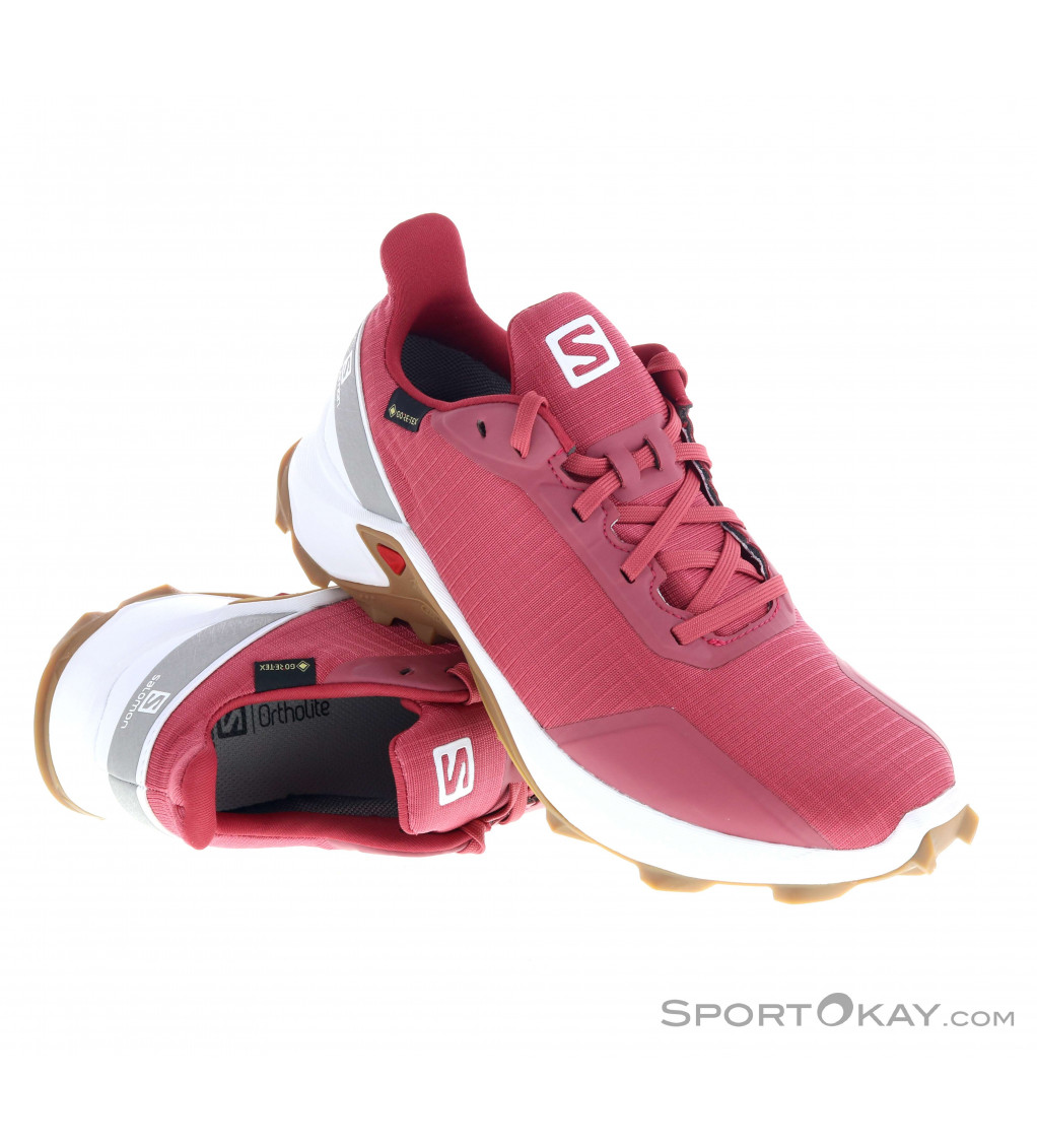 Salomon Alphacross GTX Womens Trail Running Shoes Gore-Tex
