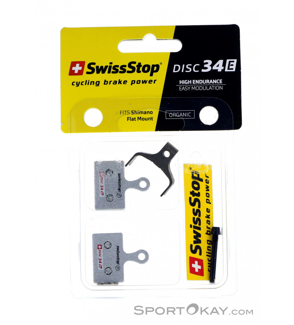 Swissstop Disc 34 E Brzdové doštičky