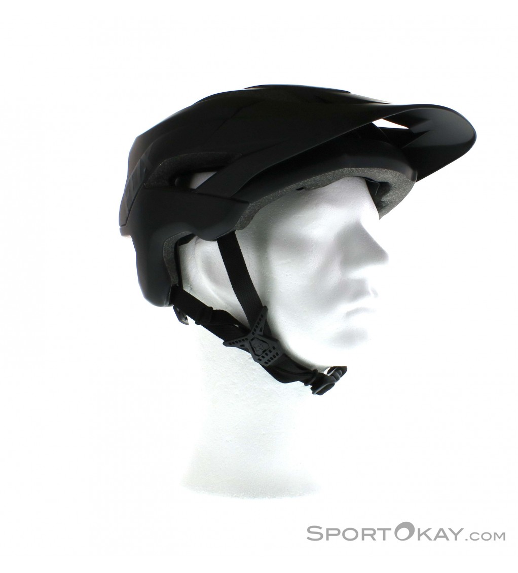 Fox Metah Black Biking Helmet