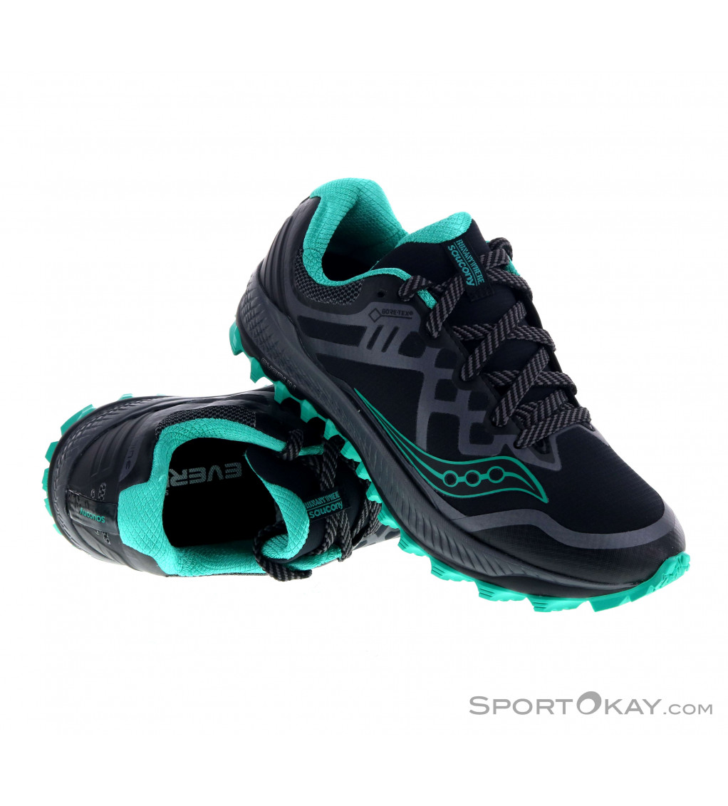 Saucony Peregrine 8 GTX Womens Trail Running Shoes Gore-Tex