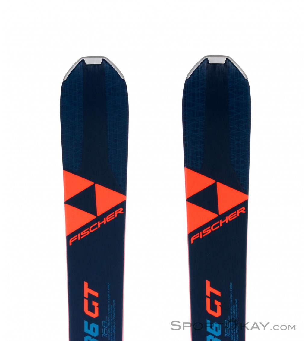 Fischer RC One 86 GT + RSW 12 GW PR Ski Set 2020