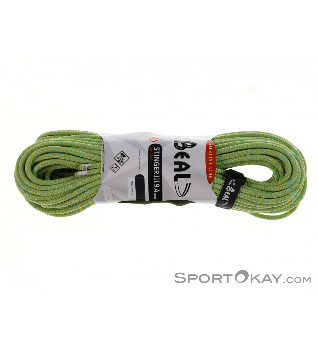 Beal Stinger III Dry Cover 9,4mm 60m Lezecké lano