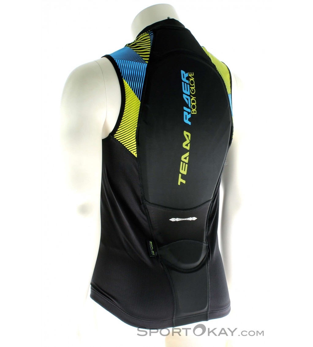 Body Glove Power Pro Team Rider Mens Protector Vest