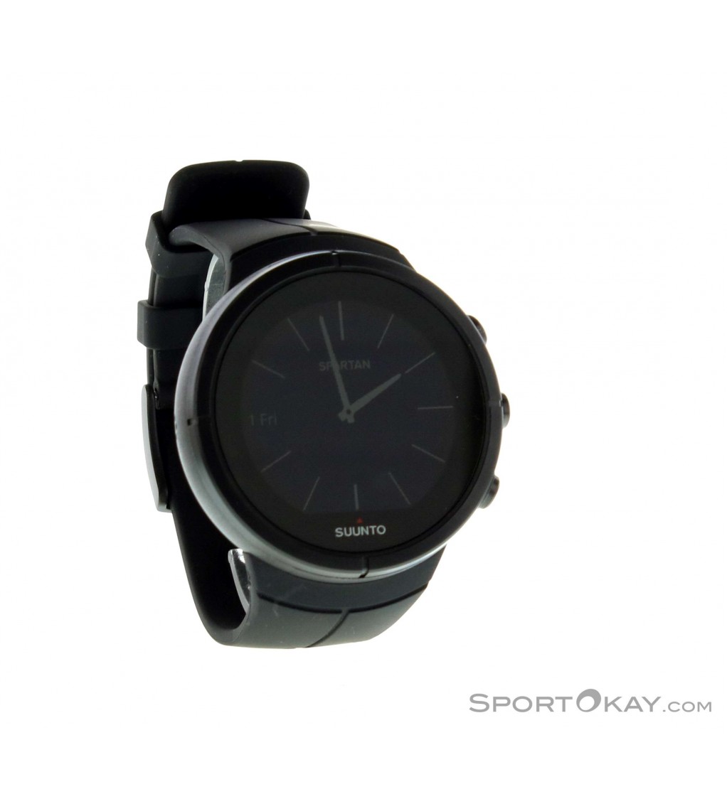 Suunto Spartan Ultra All Black Titanium HR GPS Sport Watch